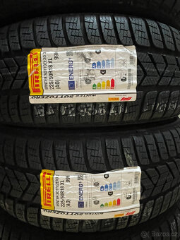 KAROQ 4x4 NOVÁ ZIMNÍ SADA MYTIKAS 225/50/18 99H XL DOT 2024 - 16