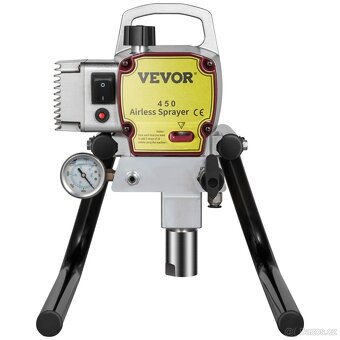 Vysokotlaké stříkací zařízení Vevor 1,8kW nebo 1,5kW - 16