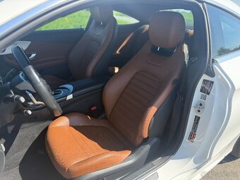 Mercedes-Benz C 220 D Coupe stk 4/27 bohatá výbava - 16