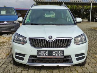ŠKODA YETI 2.0 TDi, EL.SERVISKA,PROTOKOLY DEKRA SRN, - 16