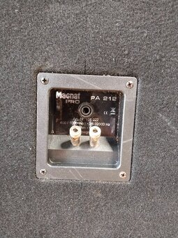 MAGNAT PA 212 Professional Passive Speaker 400-1000 W - 16