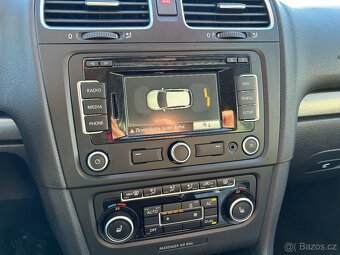 VW GOLF VI 1.4TSI 90KW 134TKM STYLE NAVI WEBASTO - 16