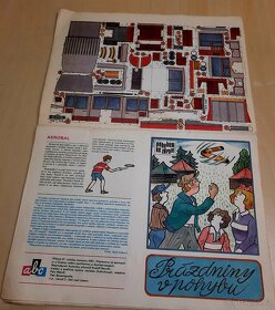 ABC  5ks / déčka kompletní + extra všité přílohy - 16