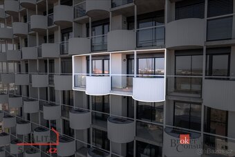 Pronájem, byty/2+kk, 54.65 m2, U Borského parku, Jižní Předm - 16