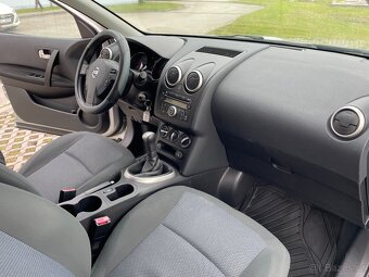 Nissan Qashqai, 1.6, 16V Visia, 7 MÍST KLIMA TOP STAV - 16