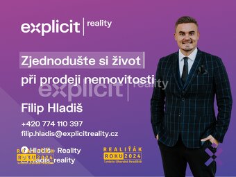 Pronájem bytu 3+1, 79 m2 - Zlín - Jížní Svahy, okres Zlín - 16