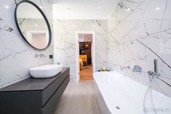 Chorvátsko dizajnová Vila s bazénom a wellness - 16