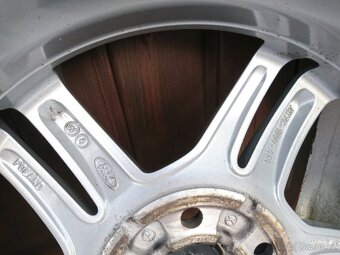 Ford Focus 16" Originální alu kola zimní 205/60/16 - 16
