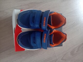 Balík oblečení chlapec velikost 110-116 + boty velikost 28 - 16