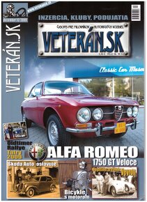 VETERÁN.SK 2017 - KOMPLETNÝ ROČNÍK - 16