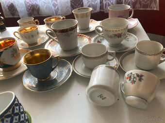 Mini hrníčky s podšálky - 16