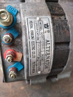 ČÍNSKÝ MOTOR LAIDONG - 3 válec - 16