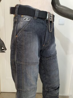 Kevlarové Jeans Held Kalhoty Džíny na moto 30/34 - 16