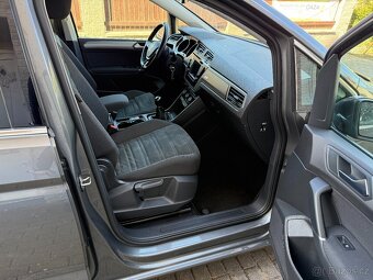 VW Touran III, rok 2016, 1.2 TSI 81 kW, 175.826 km, nová STK - 16