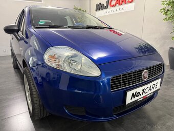 Fiat Punto 1,4 i BLUE EDITION KLIMA - 16