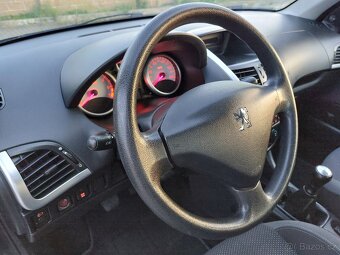 ► Peugeot 206+  1,1 TRENDY 108tis.km Nová STK  reg. 4/2011◄ - 16