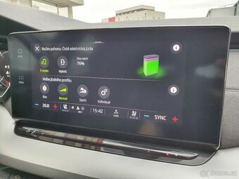 Škoda Octavia iV Combi Style1.4TSI 150kW DSG 90tkm Webasto - 16