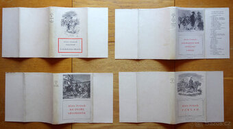 Alois Jirásek: 32 knih - soubor díla /1949 - 1958/+ 3 BONUS - 16