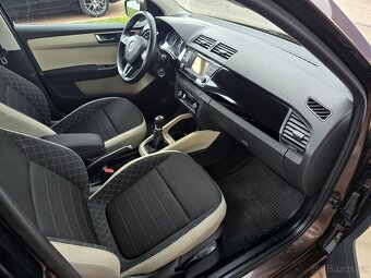 Škoda Fabia III STYLE 1.2 TSi 66 KW řemen-2016-TOP auto-93 t - 16