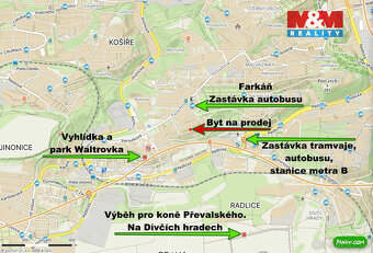 Prodej bytu 3+kk, 79 m², Praha, ul. Na Farkáně III - 16