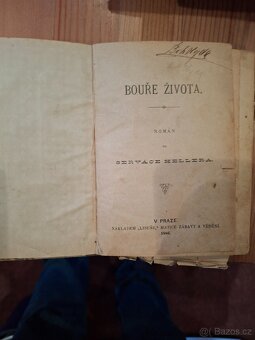 Prodám  staré knihy České - 16