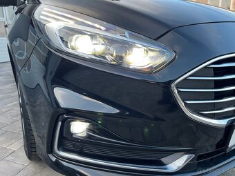 Ford S-MAX Titanium+ 110kW 8AT FullLed Tažné Kamera 360 2021 - 16