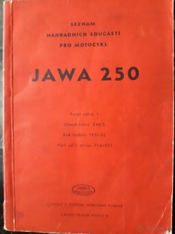 Moto Knihy brozury manualy - 16