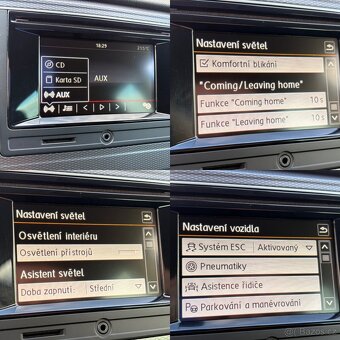 VW Golf 7 SPORTSVAN LOUNGE 2.0 Tdi 110kw/150ps Závěs Alu - 16