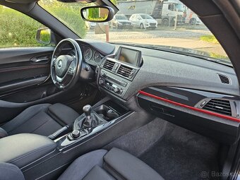 BMW 118d 105kW 2013 M-PAKET,VÝHŘEVY,TEMPOMAT,STŘEŠNÍ OKNO - 16