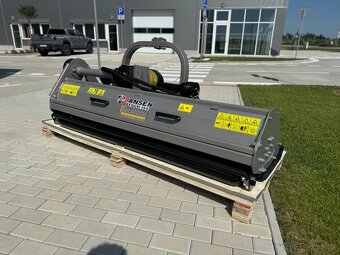Profesionálny mulčovač za traktor JANSEN EFGCH 195 - 16