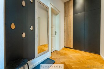 Pronájem plně vybaveného bytu 2+kk 52m2 s terasou 27m2 v žád - 16