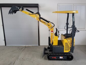 AKCE - bagr Dabaki KA 10 (vč.DPH) - 16