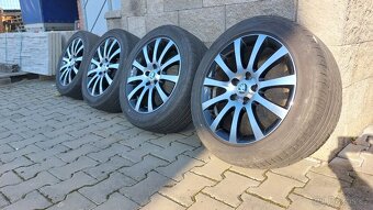 Alu kola 5x112 r17 originál Škoda Yeti - 16