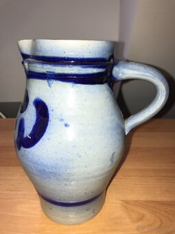 Sběratel nabízí staré keramické džbány - 16