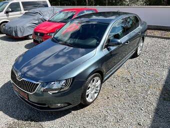 Škoda Superb II FL 2.0TDI ELEGANCE, 103kW, CFFB, CZ, 2015 - 16