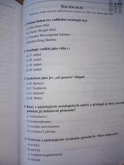 Přijímací zkoušky na VŠ - testy všeobecný přehled - 16