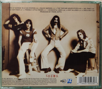 CD Frank Zappa: Různá alba - 16