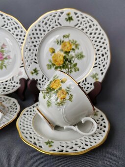 Nádherná porcelánová čajová sada od Arzberg (Arabella) - 16