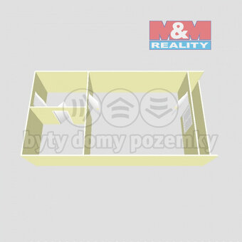 Prodej bytu 1+kk, 31 m², Ostrava, ul. Petruškova - 16