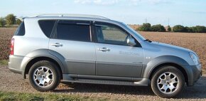 Rexton nový Koberec kufru, Loketka, Ofuky oken, Roleta kufru - 16