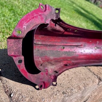 Jawa 250 350 panelka - zadní blatník - 16