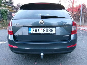 Škoda Octavia III combi Tdi 81kW TOP EXCELENT GREENLINE - 16