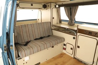 Volkswagen Transporter 1983 1.9 100036km modrá - 16