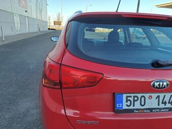 Kia Cee´d, 1.6CRDI 94KW ČR 2.MAJ DPH - 16