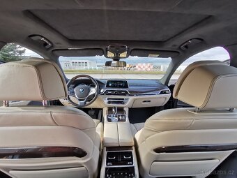 BMW 750i XDrive INDIVIDUAL LASER DPH ČR - 16