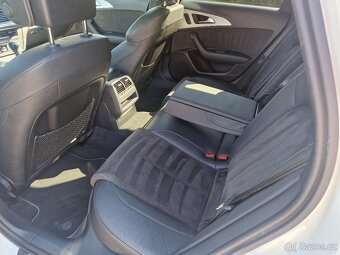 Audi A6 4G FL 3.0 TDi 200kw 272koní Quattro S-line, 2017, ČR - 16