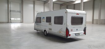 Obytný přívěs Knaus Südwind  500 FU, nově koupený v r. 2009 - 16
