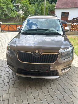 ŠKODA YETI 2.0 TDI 103 kW 4x4 2014 KLIMA ALU KOLA 132 000 KM - 16