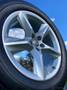 ALU KOLA AUDI 5X112 R19 ZIMA SADA BRIDGESTONE - 16
