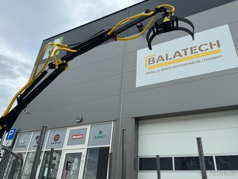 Vývozka - přívěs na dřevo JANSEN HRW-30 3T - 16